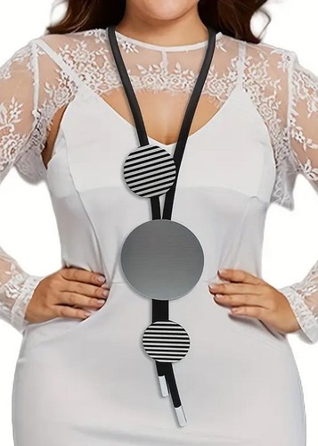 Lagenlook xxl kautschukkette - xxl,
