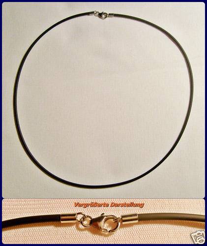 Kautschuk kette 45 cm - -,
