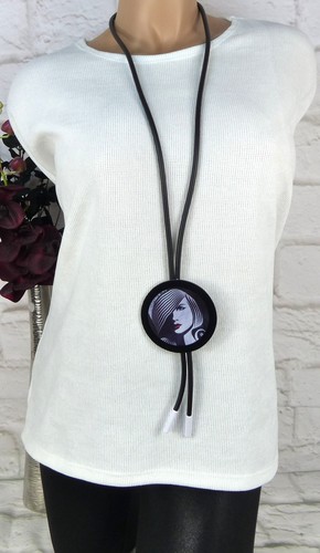 Damen modekette halskette - damen,