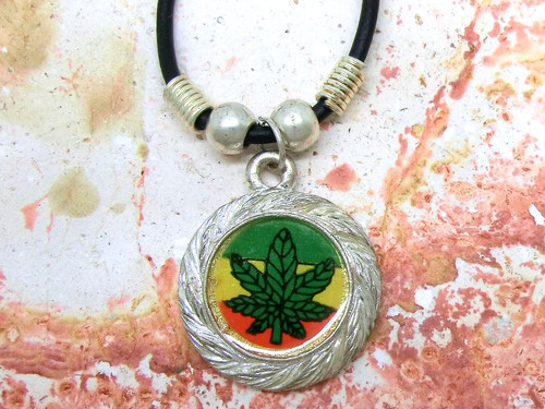 Cannabis blatt metall - cannabis,