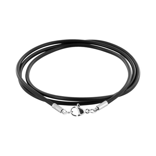 Kautschuk kette 2mm - kautschuk-kette,