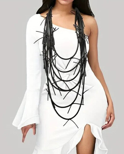 Lagenlook xxl kautschukkette - lagenlook,