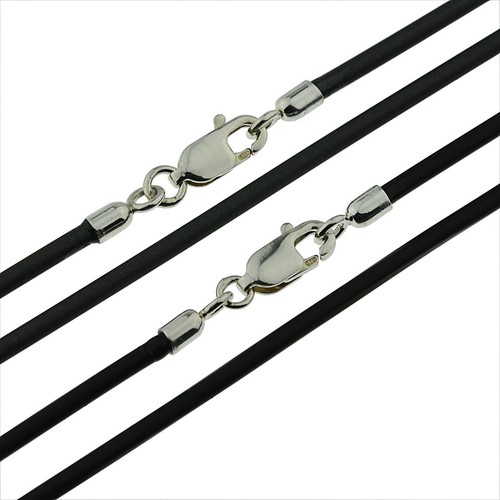 Kautschukkette band halskette - kautschukkette,