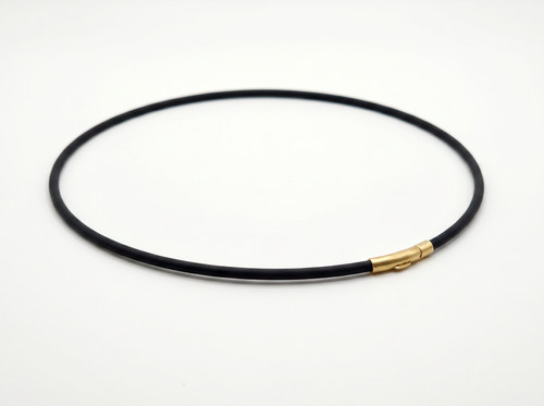Kautschukkette 2mm halskette - kautschukkette,