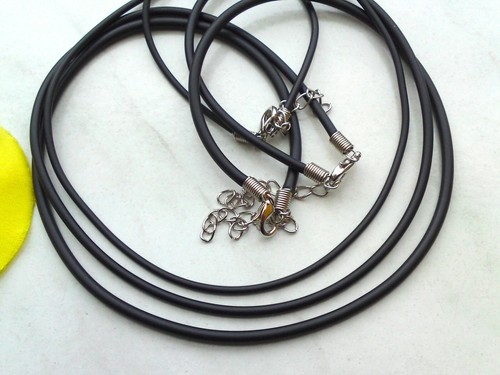 Kautschuk kette collier - kette,