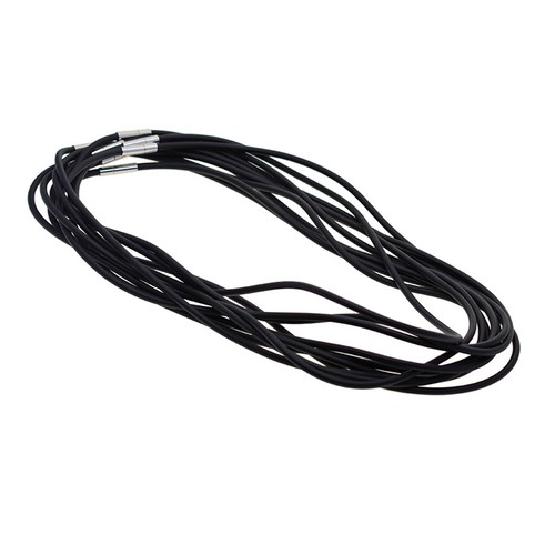 Stück 3mm schwarzer - 3mm,