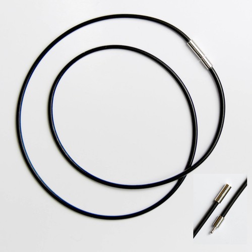 Kautschuk hals kette 45cm - kette, lang