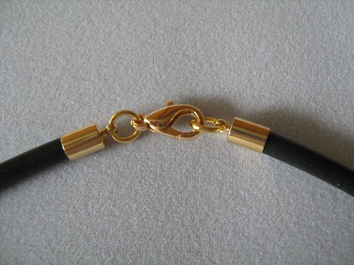 Schwarze kautschuk kette mm - kautschuk,