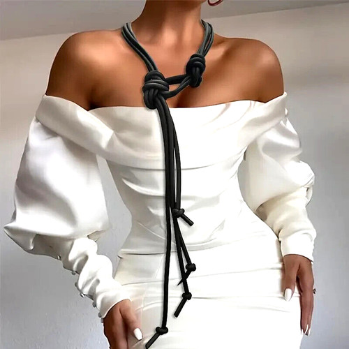 Lagenlook xxl kautschukkette - lagenlook,