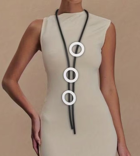Lagenlook xxl kautschukkette - lagenlook,