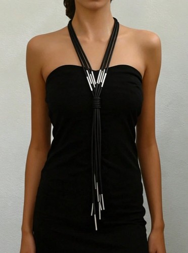 Lagenlook xxl kautschukkette - lagenlook,