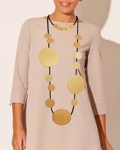 Lagenlook xxl kautschukkette - lagenlook,