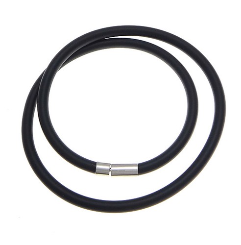 Kautschuk hals kette 45cm lang - kette,