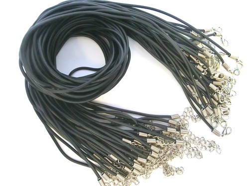 Kautschukkette halsband - 10,